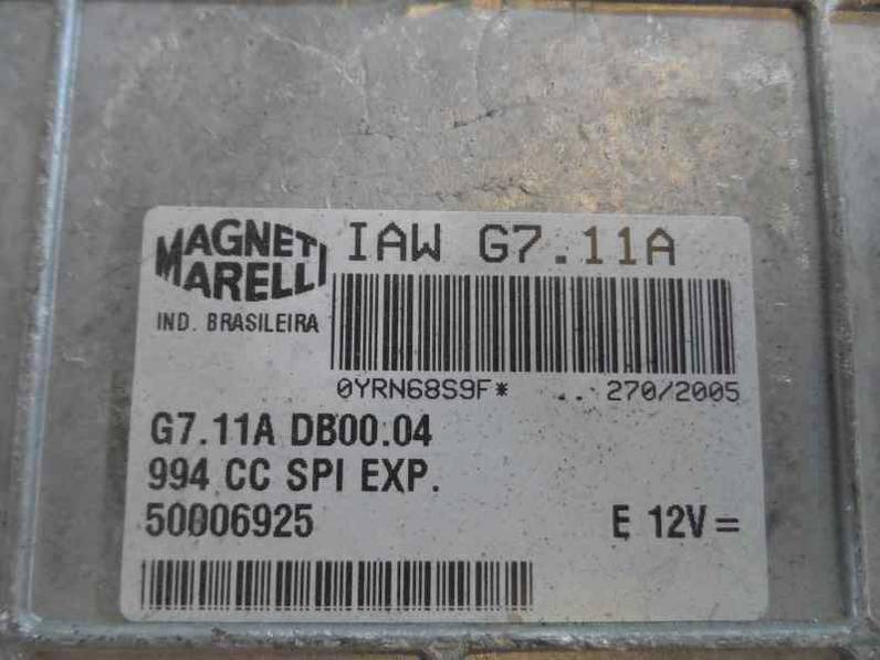 CENTRALITA MOTOR UCE FIAT UNO 1989 1.0 (44 CV)