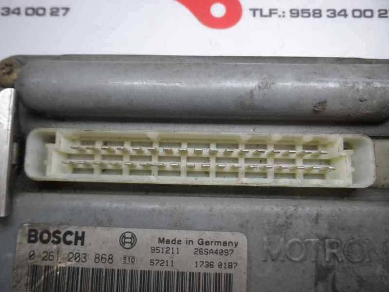 CENTRALITA MOTOR UCE FIAT BRAVA 1995 1.4 12V (80 CV)