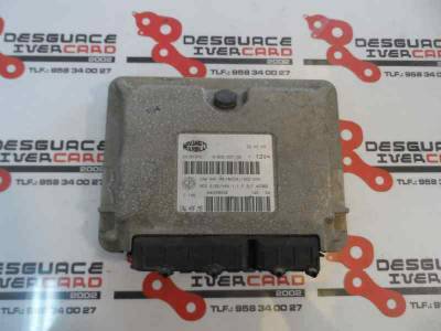CENTRALITA MOTOR UCE FIAT SEICENTO 2004 1.1 (54 CV)