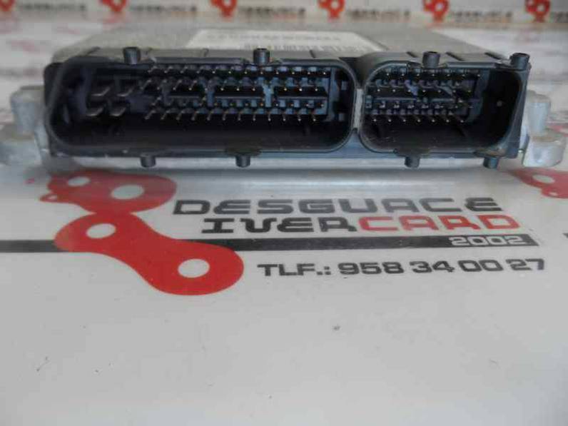 CENTRALITA MOTOR UCE FIAT SEICENTO 2004 1.1 (54 CV)