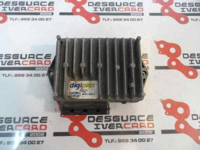 CENTRALITA MOTOR UCE FIAT CROMA 1986