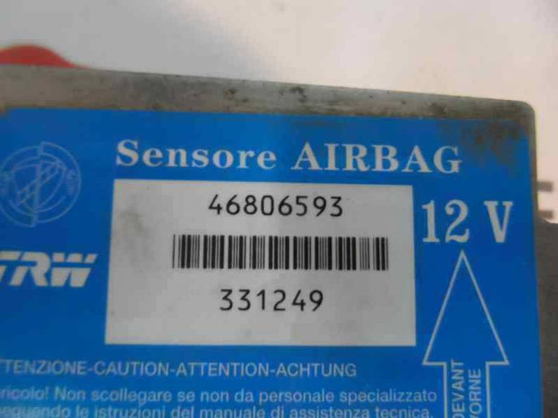 CENTRALITA AIRBAG FIAT PUNTO BERLINA 2002 1.2 (60 CV)