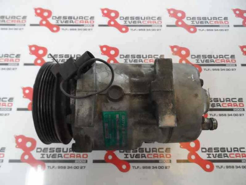 COMPRESOR AIRE ACONDICIONADO VOLVO V40 FAMILIAR 1995 1.9 TURBODIESEL (90 CV)