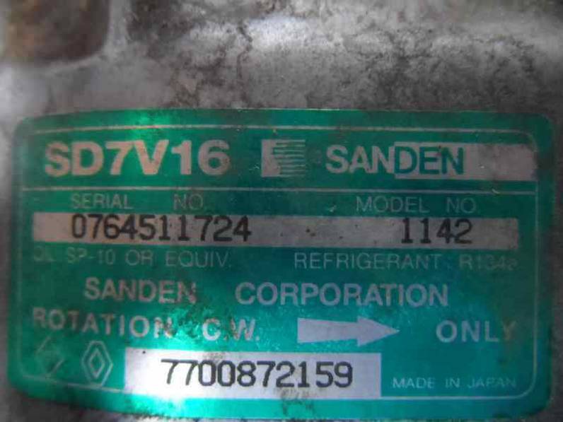 COMPRESOR AIRE ACONDICIONADO VOLVO V40 FAMILIAR 1995 1.9 TURBODIESEL (90 CV)