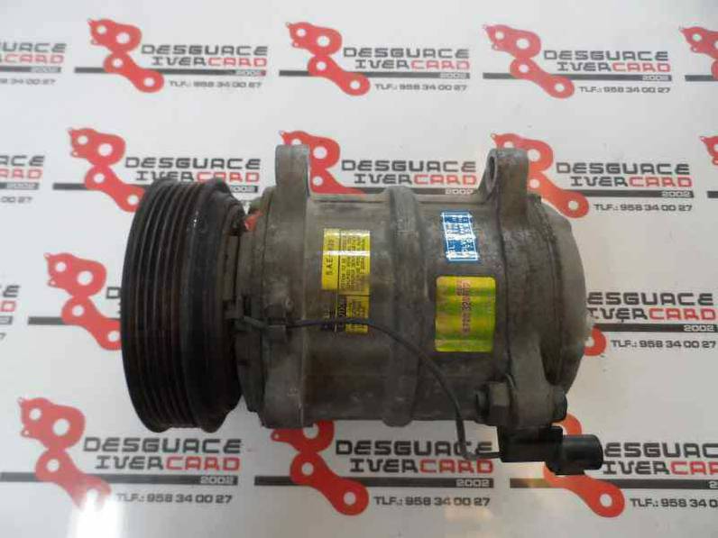 COMPRESOR AIRE ACONDICIONADO VOLVO S40 BERLINA 1995 1.8 (125 CV)