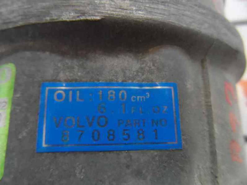 COMPRESOR AIRE ACONDICIONADO VOLVO S40 BERLINA 1995 1.8 (125 CV)