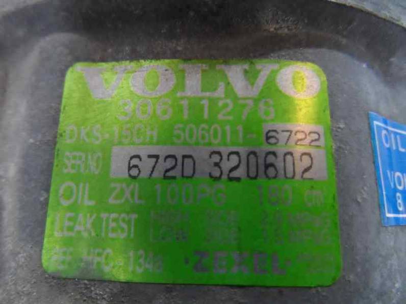 COMPRESOR AIRE ACONDICIONADO VOLVO S40 BERLINA 1995 1.8 (125 CV)