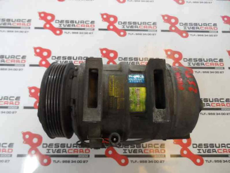 COMPRESOR AIRE ACONDICIONADO VOLVO S80 BERLINA 1998 2.5 TURBODIESEL (140 CV)