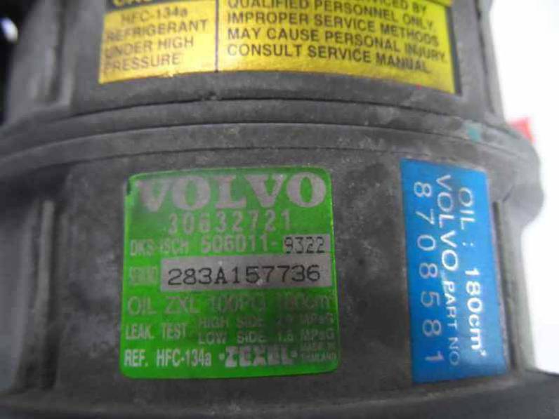 COMPRESOR AIRE ACONDICIONADO VOLVO S40 BERLINA 1995 1.8 (125 CV)