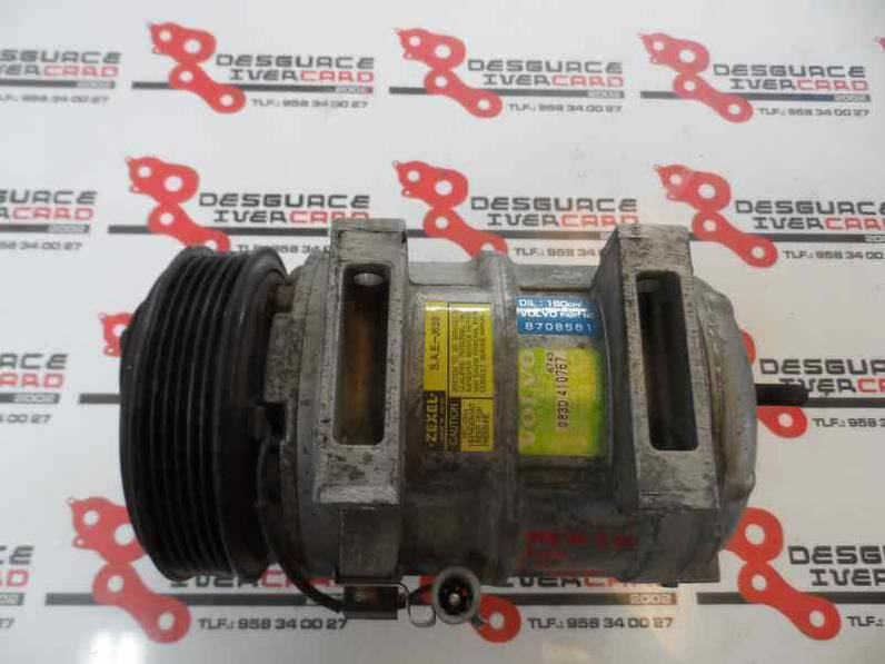 COMPRESOR AIRE ACONDICIONADO VOLVO S40 BERLINA 1995 1.6 (109 CV)