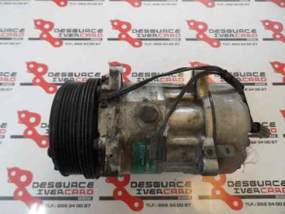 COMPRESOR AIRE ACONDICIONADO VOLVO SERIE 460 1989 1.7 TURBO (120 CV)