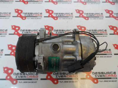 COMPRESOR AIRE ACONDICIONADO VOLVO SERIE 460 1989