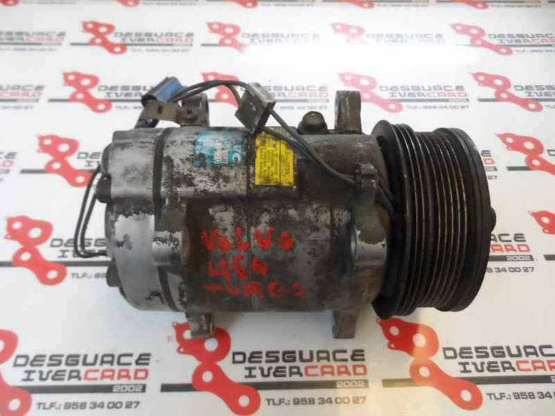 COMPRESOR AIRE ACONDICIONADO VOLVO SERIE 460 1989 1.9 TURBODIESEL (90 CV)