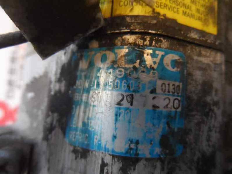 COMPRESOR AIRE ACONDICIONADO VOLVO SERIE 460 1989 1.9 TURBODIESEL (90 CV)