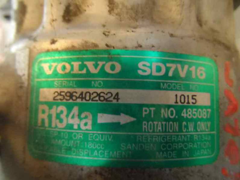 COMPRESOR AIRE ACONDICIONADO VOLVO SERIE 460 1989