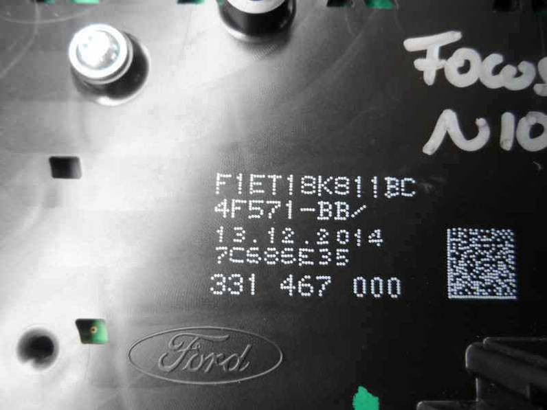 SISTEMA AUDIO RADIO CD FORD FOCUS LIM 2015 1.6 TDCI (116 CV)