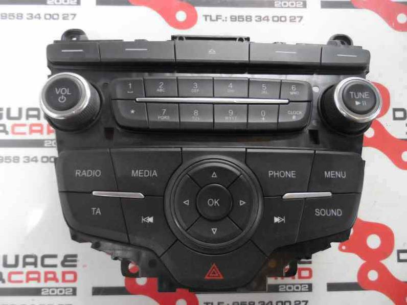 SISTEMA AUDIO RADIO CD FORD FOCUS LIM 2015 1.6 TDCI (116 CV)