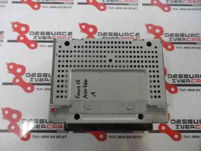 SISTEMA AUDIO RADIO CD FORD FOCUS LIM 2015 1.6 TDCI (116 CV)