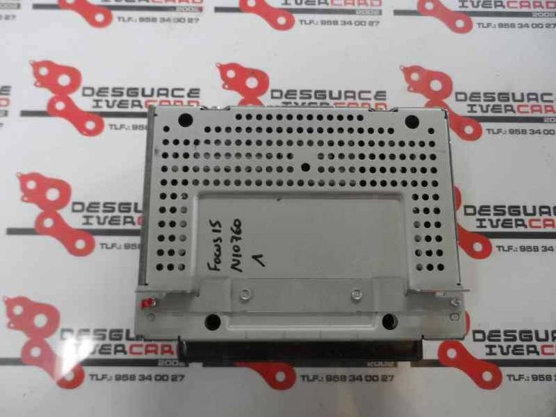 SISTEMA AUDIO RADIO CD FORD FOCUS LIM 2015 1.6 TDCI (116 CV)