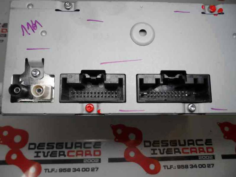 SISTEMA AUDIO RADIO CD FORD FOCUS LIM 2015 1.6 TDCI (116 CV)