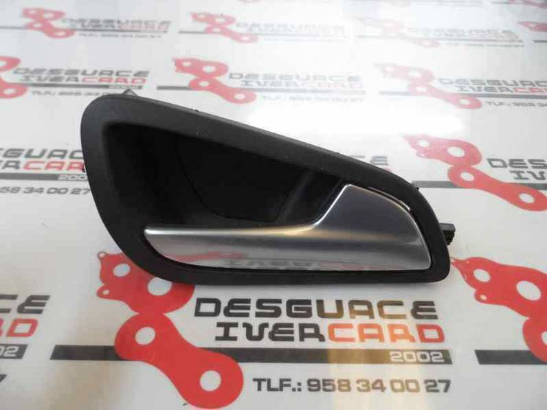 MANETA INTERIOR TRASERA DERECHA FORD FOCUS LIM 2015 1.6 TDCI (116 CV)