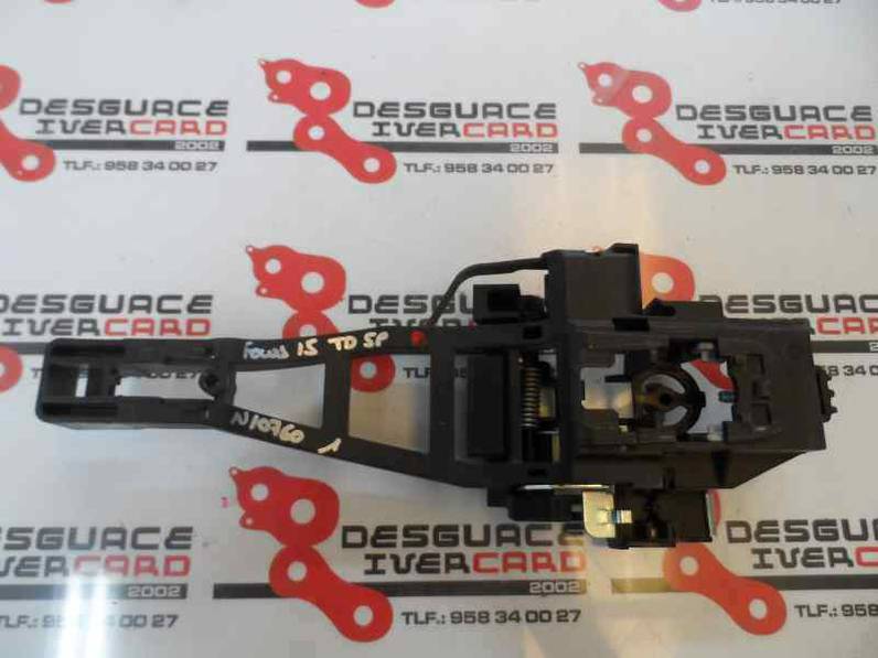 MANETA INTERIOR TRASERA DERECHA FORD FOCUS LIM 2015 1.6 TDCI (116 CV)