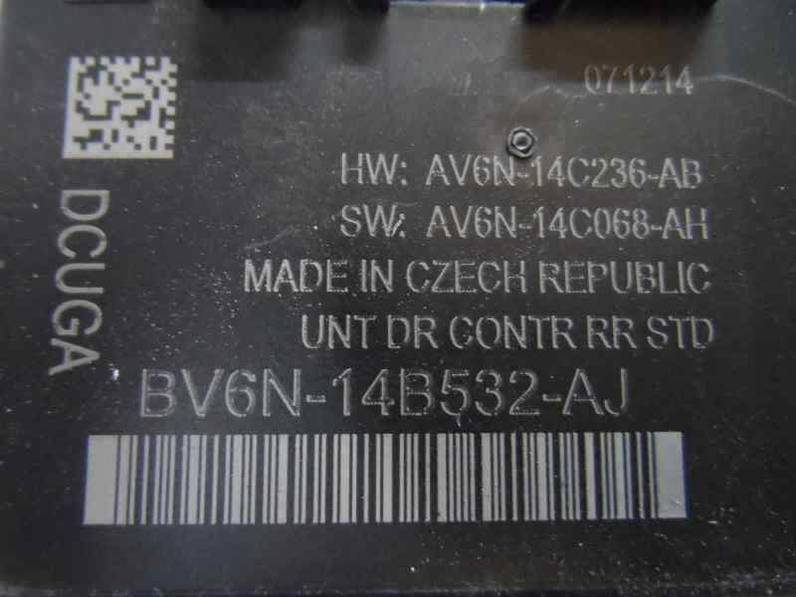 MODULO ELECTRONICO FORD FOCUS LIM 2015 1.6 TDCI (116 CV)