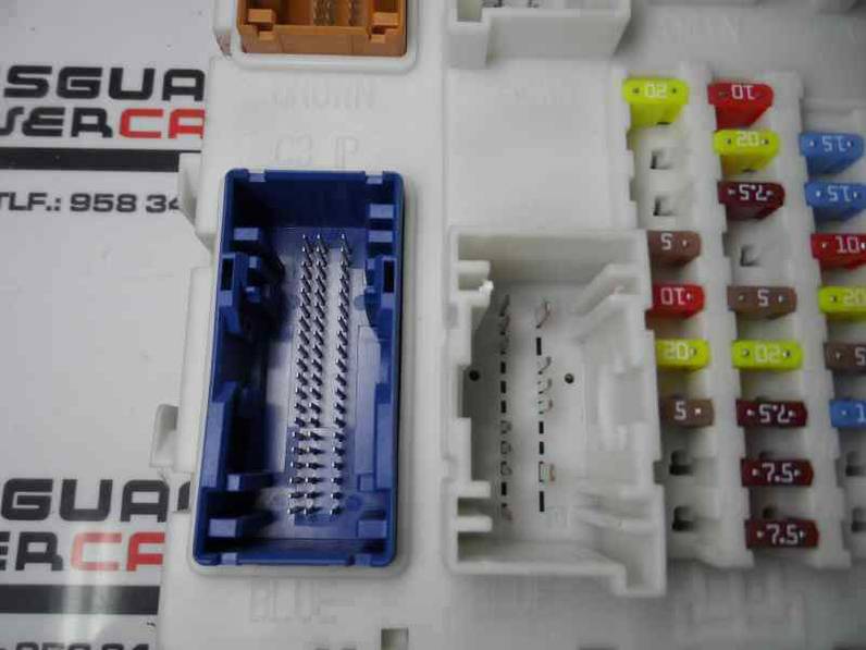 CAJA RELES FUSIBLES FORD FOCUS LIM 2015 1.6 TDCI (116 CV)