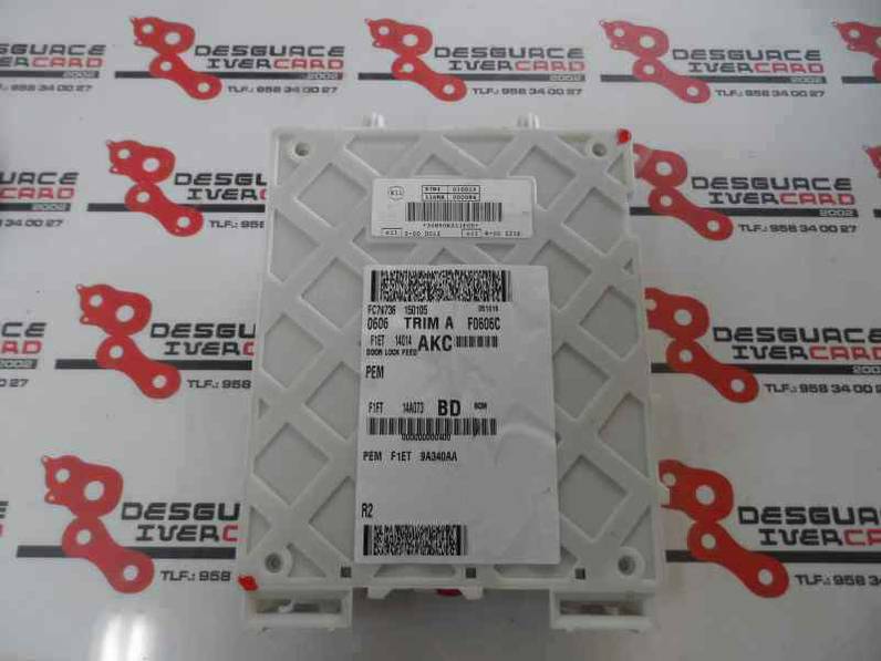 CAJA RELES FUSIBLES FORD FOCUS LIM 2015 1.6 TDCI (116 CV)