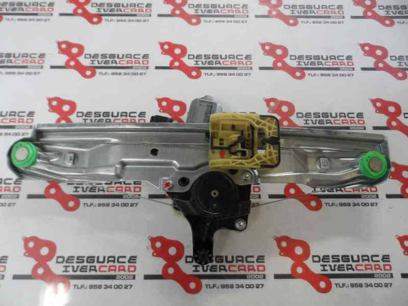 ELEVALUNAS TRASERO DERECHO FORD FOCUS LIM 2015 1.6 TDCI (116 CV)