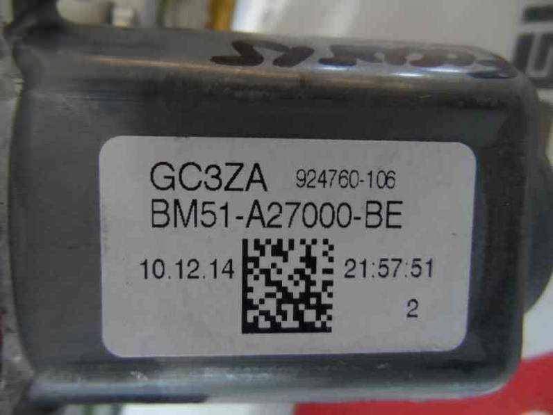 ELEVALUNAS TRASERO DERECHO FORD FOCUS LIM 2015 1.6 TDCI (116 CV)