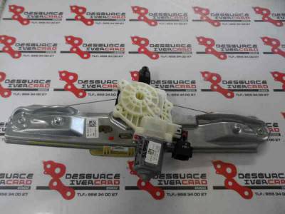 ELEVALUNAS TRASERO IZQUIERDO FORD FOCUS LIM 2015 1.6 TDCI (116 CV)