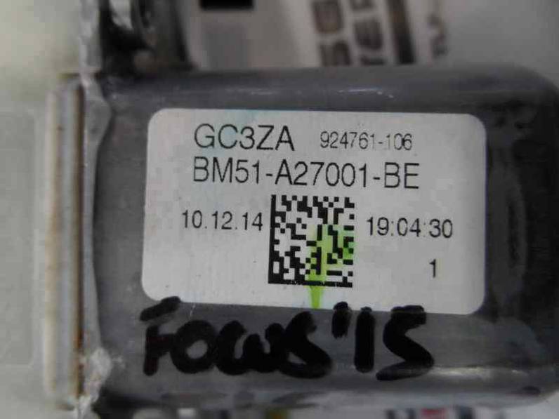 ELEVALUNAS TRASERO IZQUIERDO FORD FOCUS LIM 2015 1.6 TDCI (116 CV)