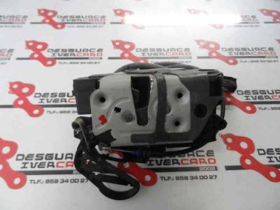 CERRADURA PUERTA DELANTERA DERECHA FORD FOCUS LIM 2015 1.6 TDCI (116 CV)