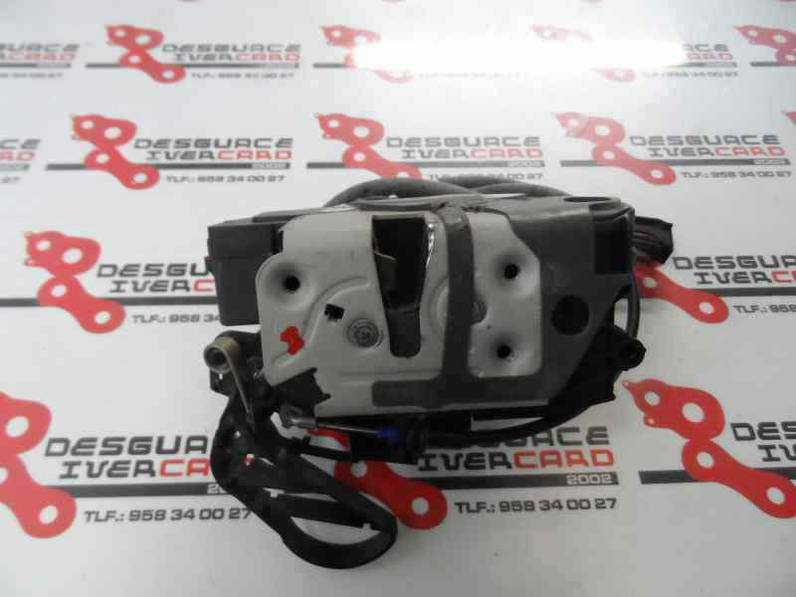 CERRADURA PUERTA DELANTERA DERECHA FORD FOCUS LIM 2015 1.6 TDCI (116 CV)