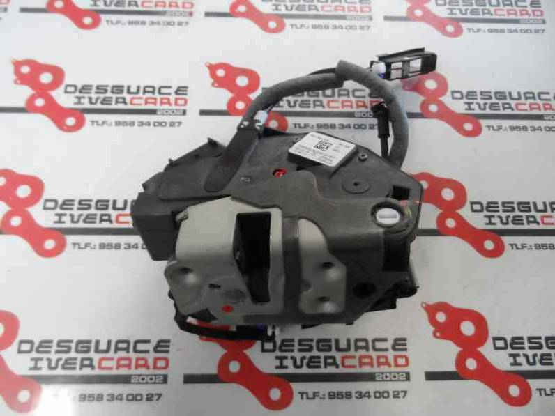 CERRADURA PUERTA TRASERA DERECHA FORD FOCUS LIM 2015 1.6 TDCI (116 CV)