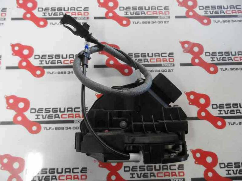 CERRADURA PUERTA TRASERA DERECHA FORD FOCUS LIM 2015 1.6 TDCI (116 CV)