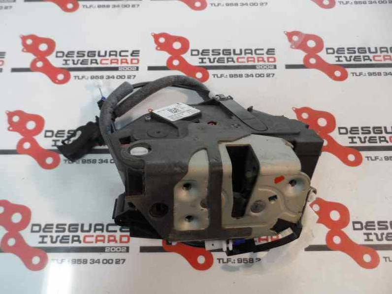 CERRADURA PUERTA TRASERA IZQUIERDA FORD FOCUS LIM 2015 1.6 TDCI (116 CV)