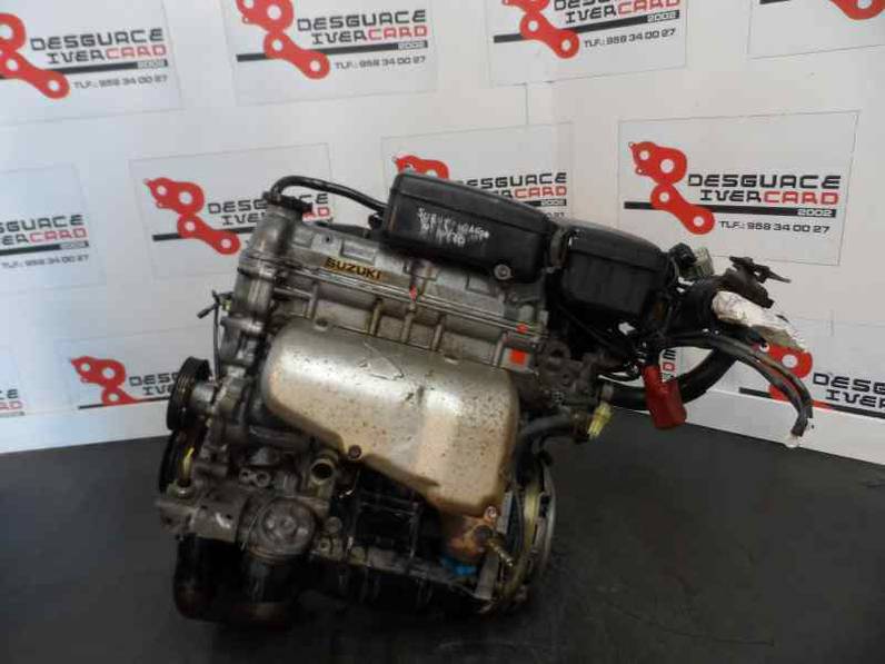 MOTOR COMPLETO SUZUKI WAGON R SR 2000 1.2 (69 CV)