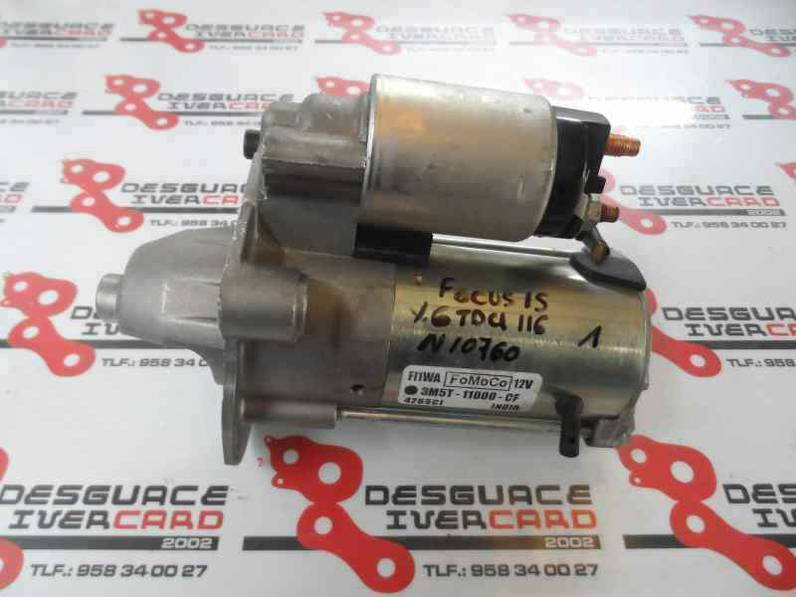 MOTOR ARRANQUE FORD FOCUS LIM 2015 1.6 TDCI (116 CV)
