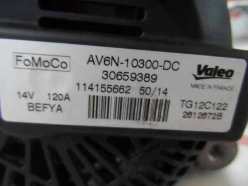 ALTERNADOR FORD FOCUS LIM 2015 1.6 TDCI (116 CV)