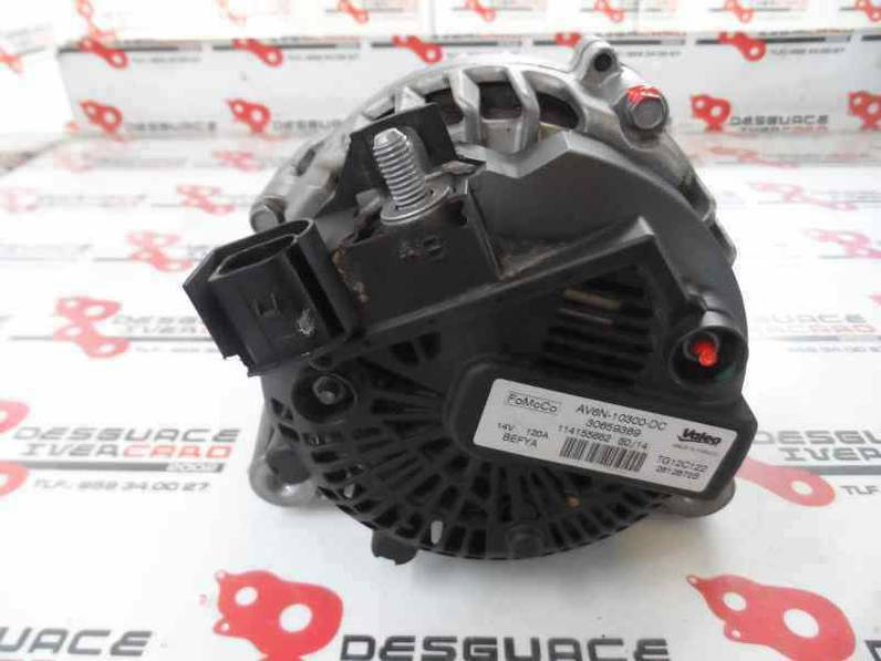 ALTERNADOR FORD FOCUS LIM 2015 1.6 TDCI (116 CV)