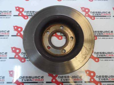 DISCO FRENO TRASERO FORD FOCUS LIM 2015 1.6 TDCI (116 CV)