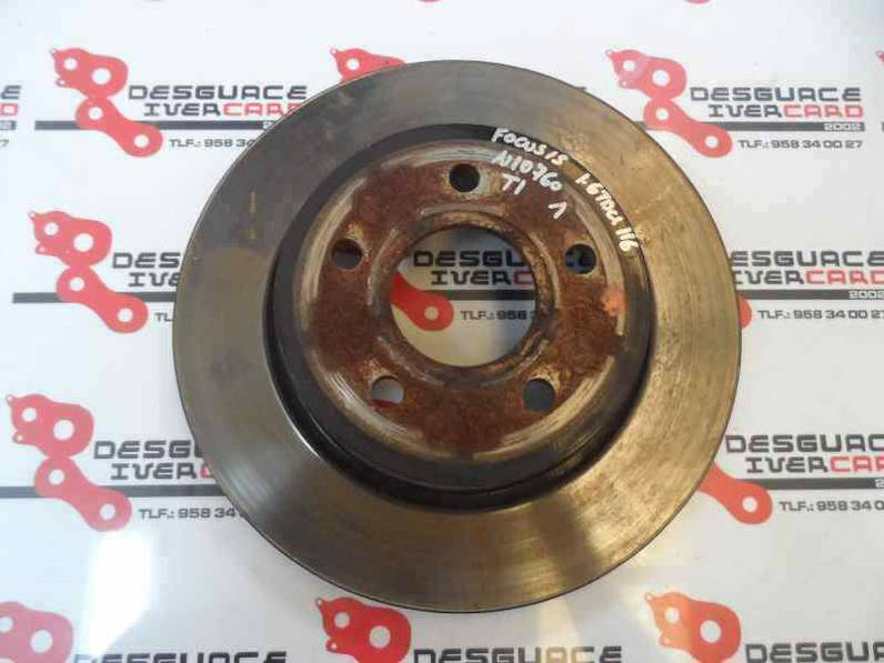 DISCO FRENO TRASERO FORD FOCUS LIM 2015 1.6 TDCI (116 CV)