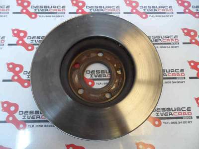 DISCO FRENO DELANTERO FORD FOCUS LIM 2015 1.6 TDCI (116 CV)