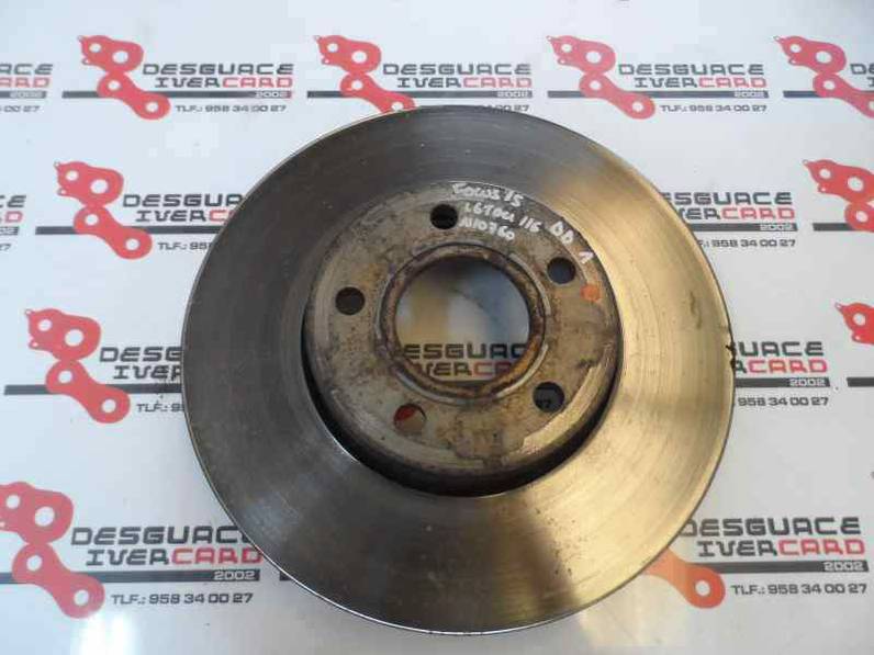 DISCO FRENO DELANTERO FORD FOCUS LIM 2015 1.6 TDCI (116 CV)