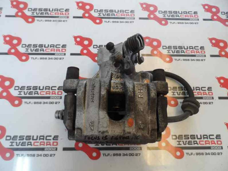 PINZA FRENO TRASERA DERECHA FORD FOCUS LIM 2015 1.6 TDCI (116 CV)