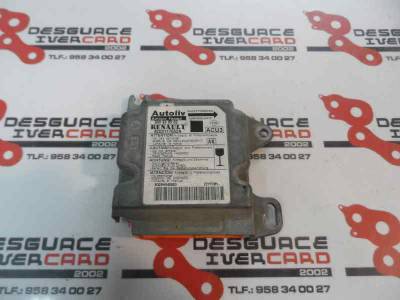 CENTRALITA AIRBAG RENAULT MEGANE I FASE 2 BERLINA 2002 1.9 DTI D (80 CV)