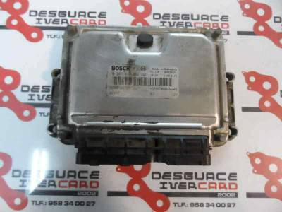 CENTRALITA MOTOR UCE RENAULT MEGANE I FASE 2 BERLINA 2002 1.9 DTI D (80 CV)