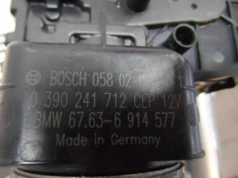 MOTOR LIMPIA DELANTERO BMW SERIE 3 COUPE 2002 2.2 24V (170 CV)